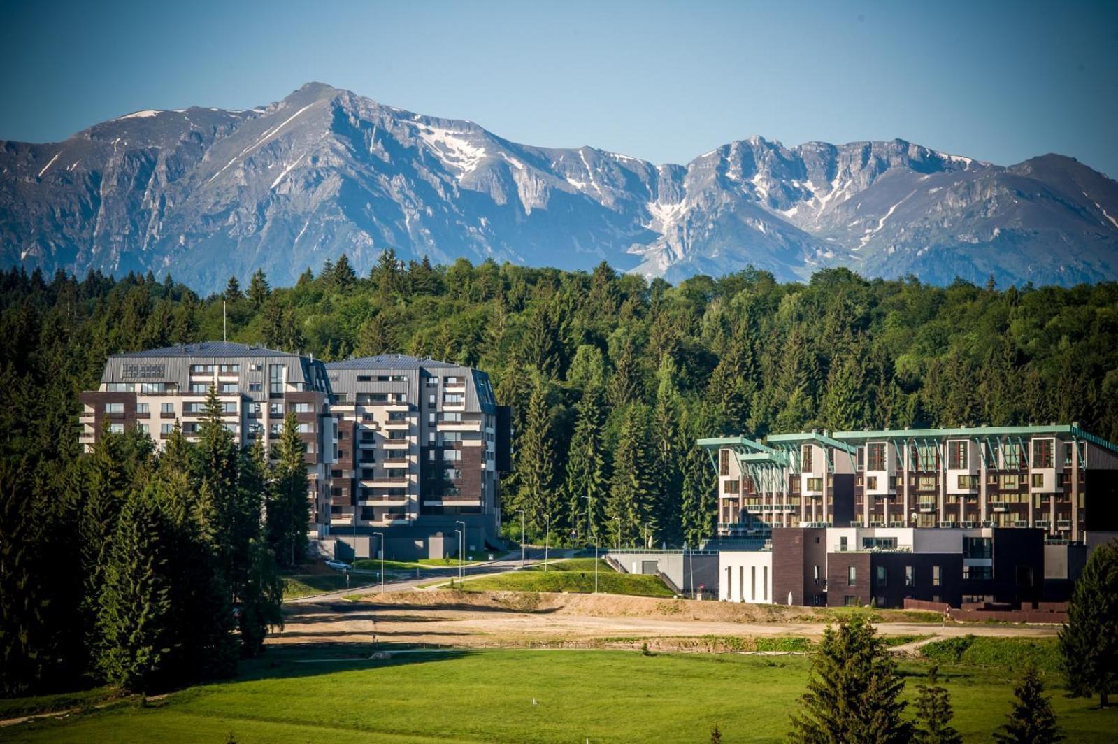 Pine Woods Apartment A27 In Silver Mountain Poiana Brasov Eksteriør bilde