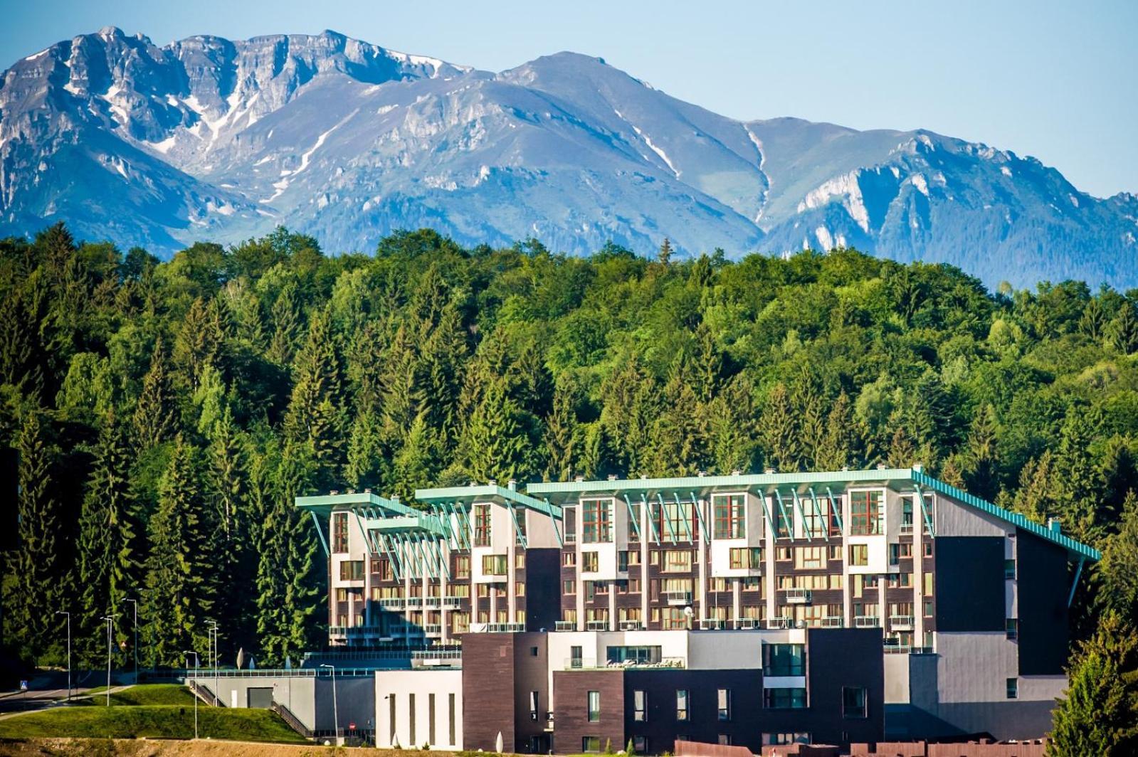 Pine Woods Apartment A27 In Silver Mountain Poiana Brasov Eksteriør bilde